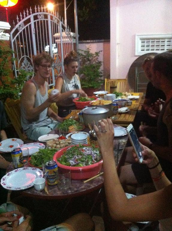 Red Ceramics Homestay Hoi An Zewnętrze zdjęcie