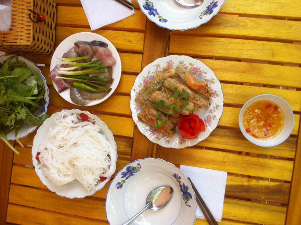 Red Ceramics Homestay Hoi An Zewnętrze zdjęcie