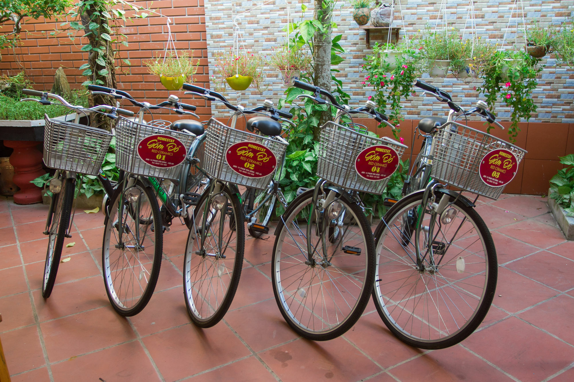 Red Ceramics Homestay Hoi An Zewnętrze zdjęcie